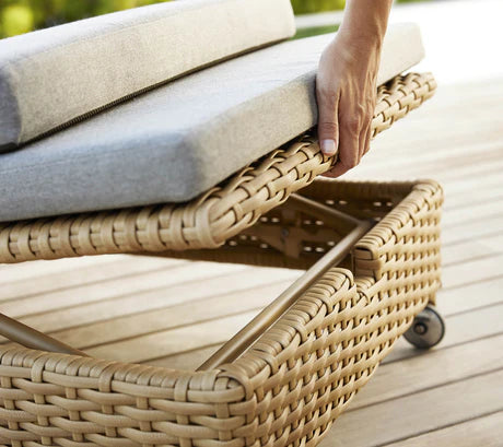Cane-line Rest Sunbed Single-Beaumonde