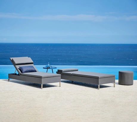 Cane-line Rest Sunbed Single-Beaumonde
