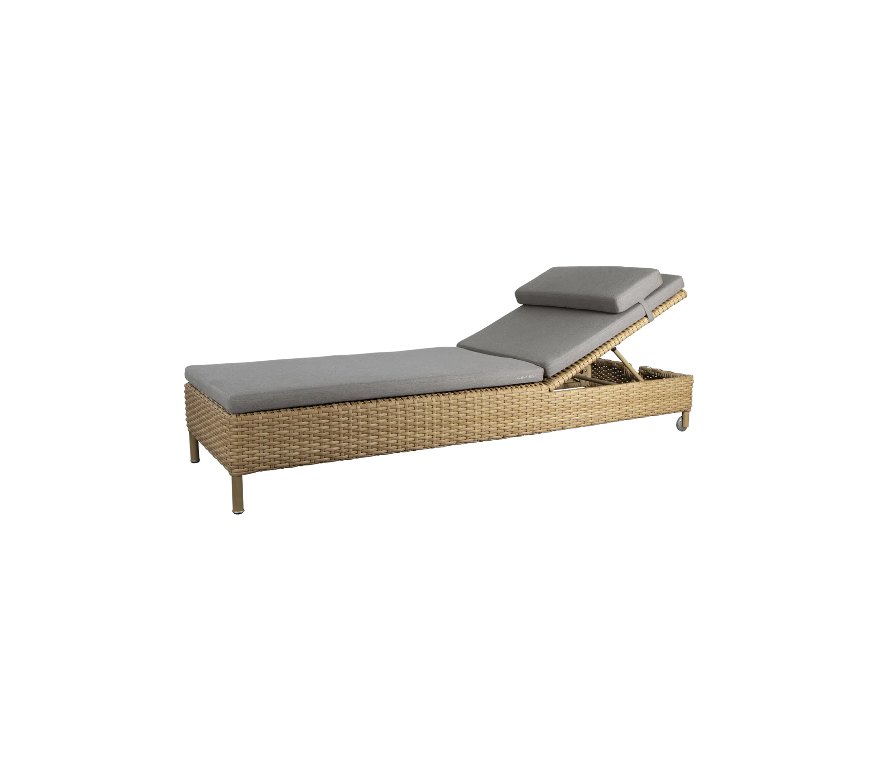 Cane-line Rest Sunbed Single-Beaumonde