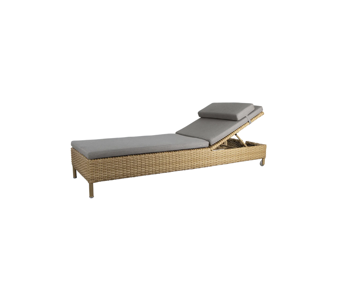 Cane-line Rest Sunbed Single-Beaumonde