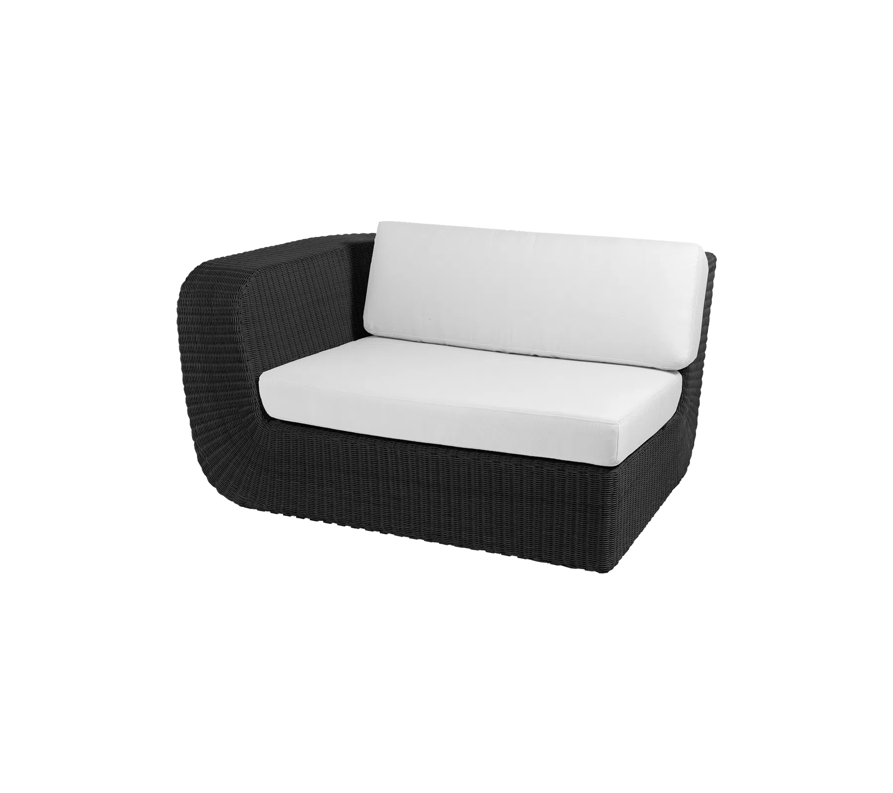 Cane-line Savannah 2-Seater Sofa Right Module-Beaumonde