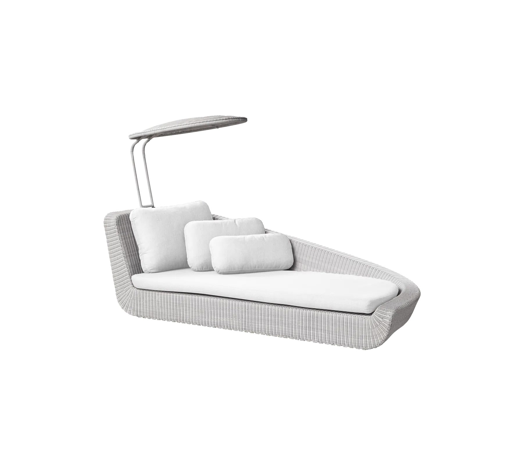 Cane-line Savannah Daybed Left Module-Beaumonde