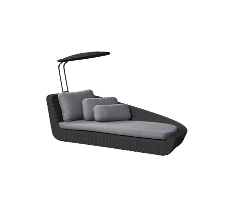 Cane-line Savannah Daybed Left Module-Beaumonde