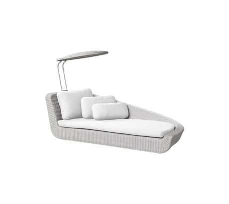 Cane-line Savannah Daybed Left Module-Beaumonde