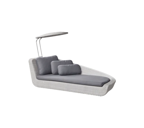 Cane-line Savannah Daybed Left Module-Beaumonde