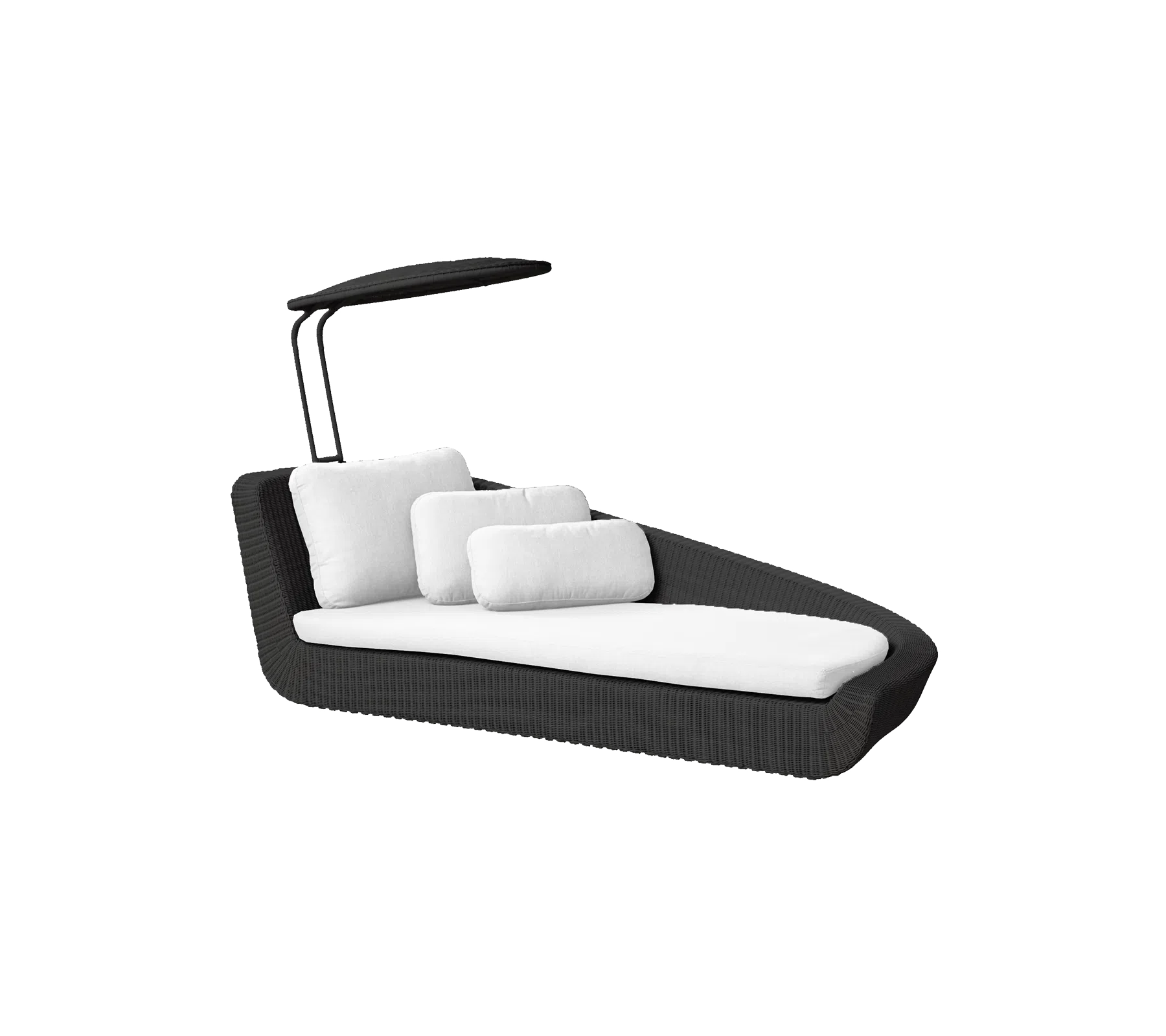 Cane-line Savannah Daybed Left Module-Beaumonde