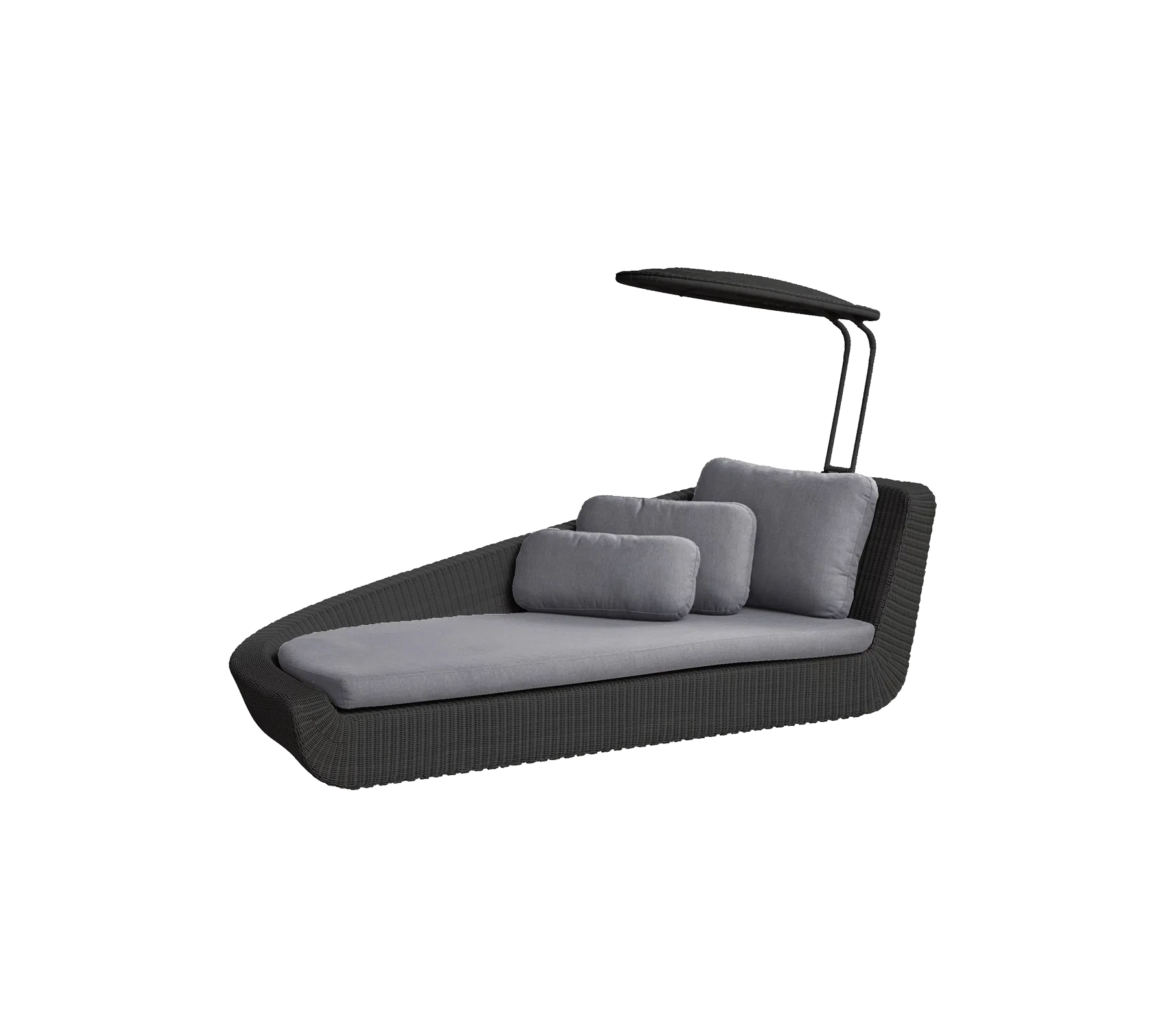 Cane-line Savannah Daybed Right Module-Beaumonde