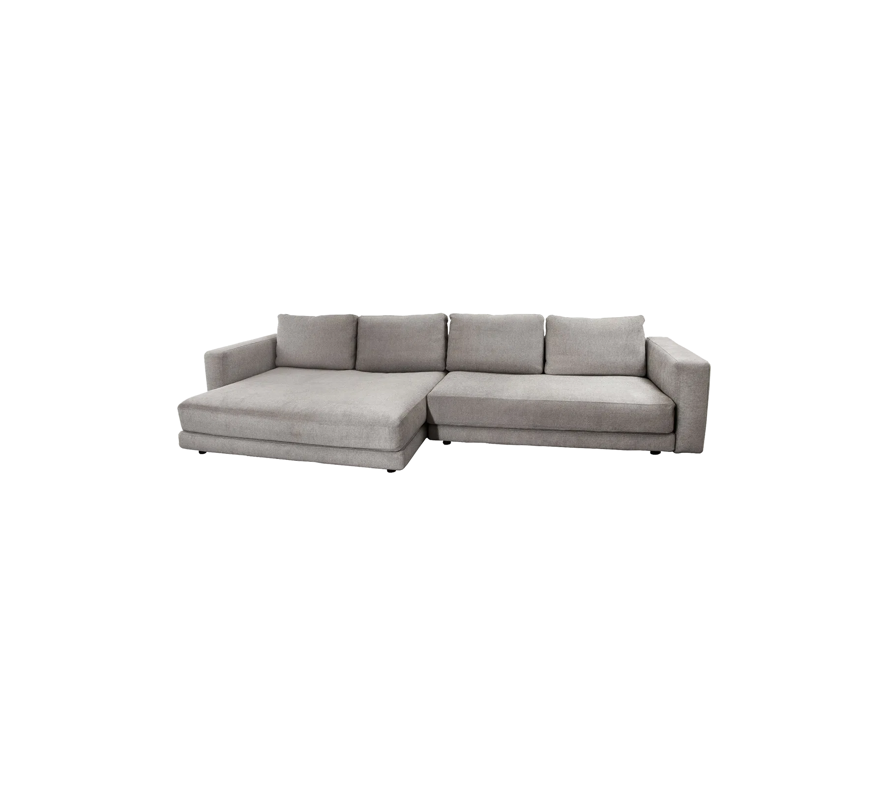 Cane-line Scale 2-Seater Sofa with Double Daybed & Armrest-Beaumonde