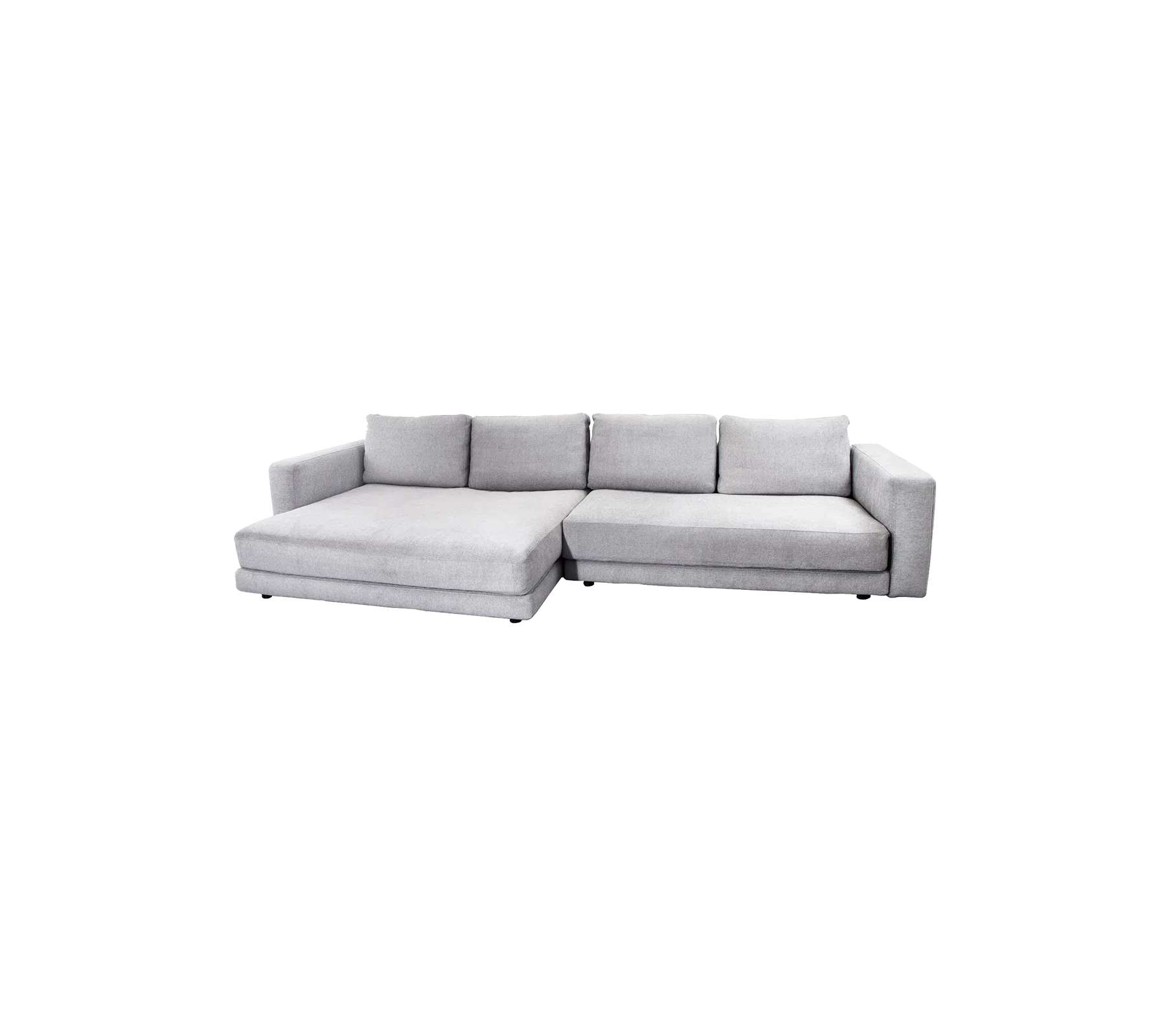 Cane-line Scale 2-Seater Sofa with Double Daybed & Armrest-Beaumonde