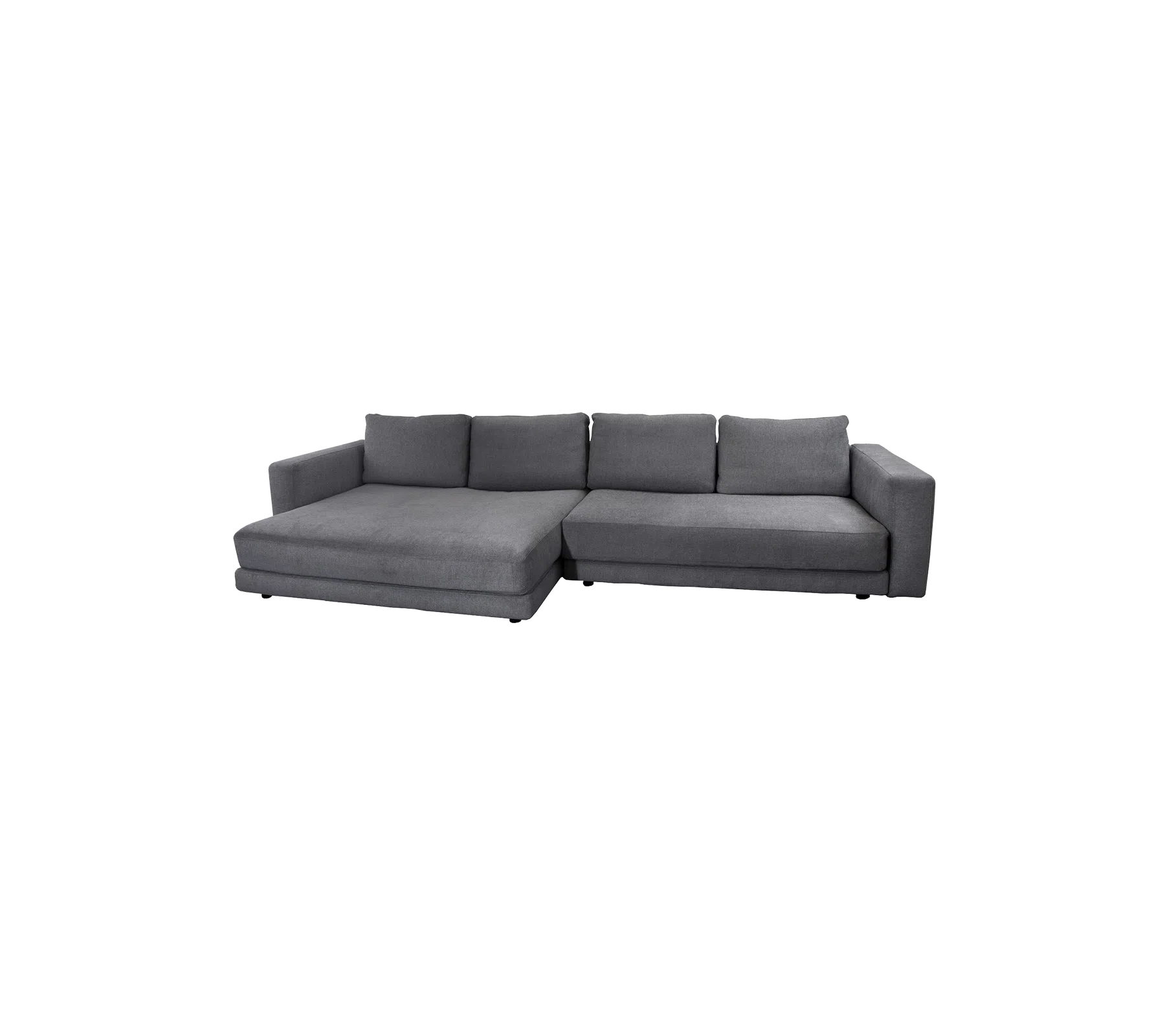 Cane-line Scale 2-Seater Sofa with Double Daybed & Armrest-Beaumonde