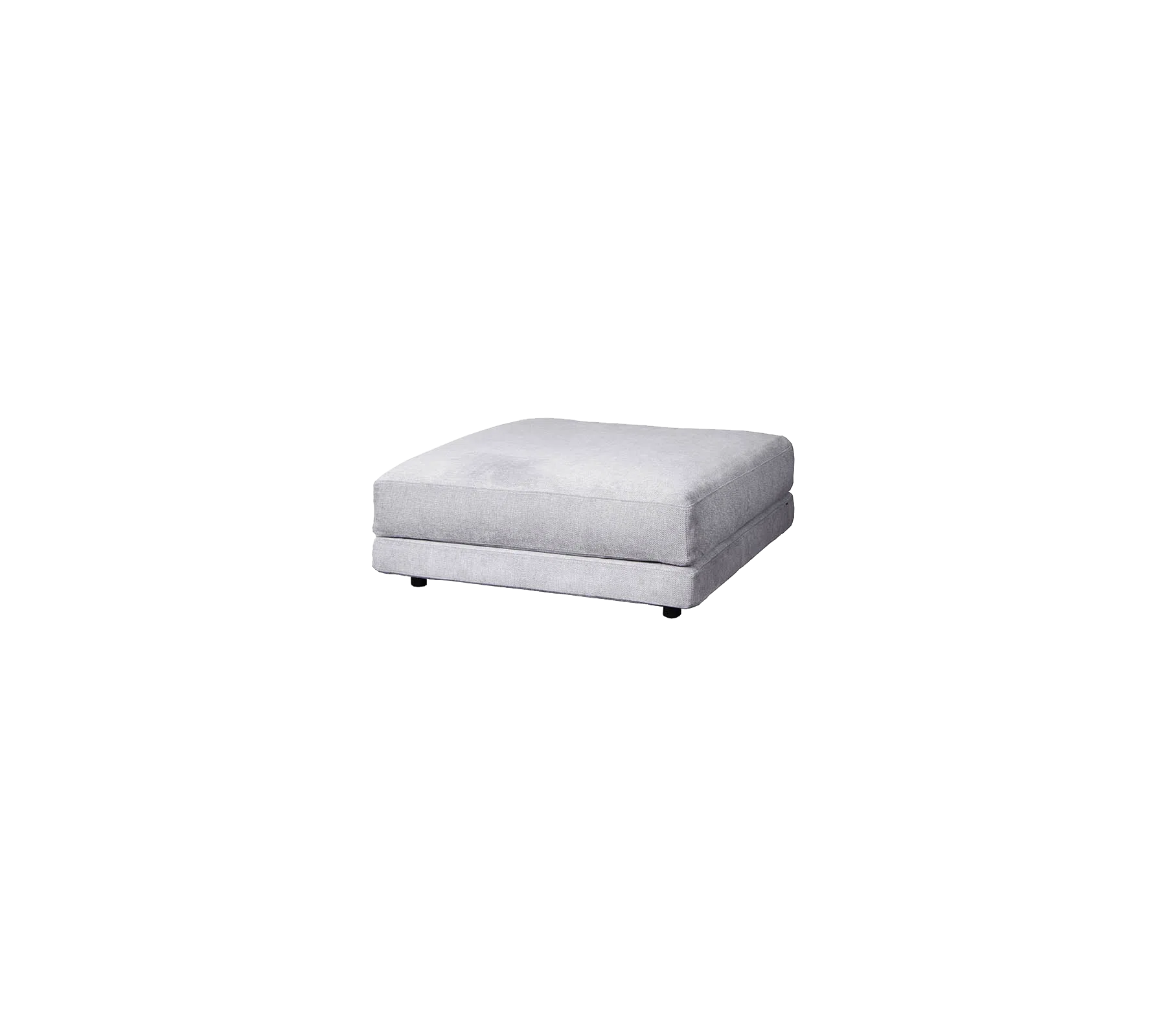 Cane-line Scale Pouf-Beaumonde