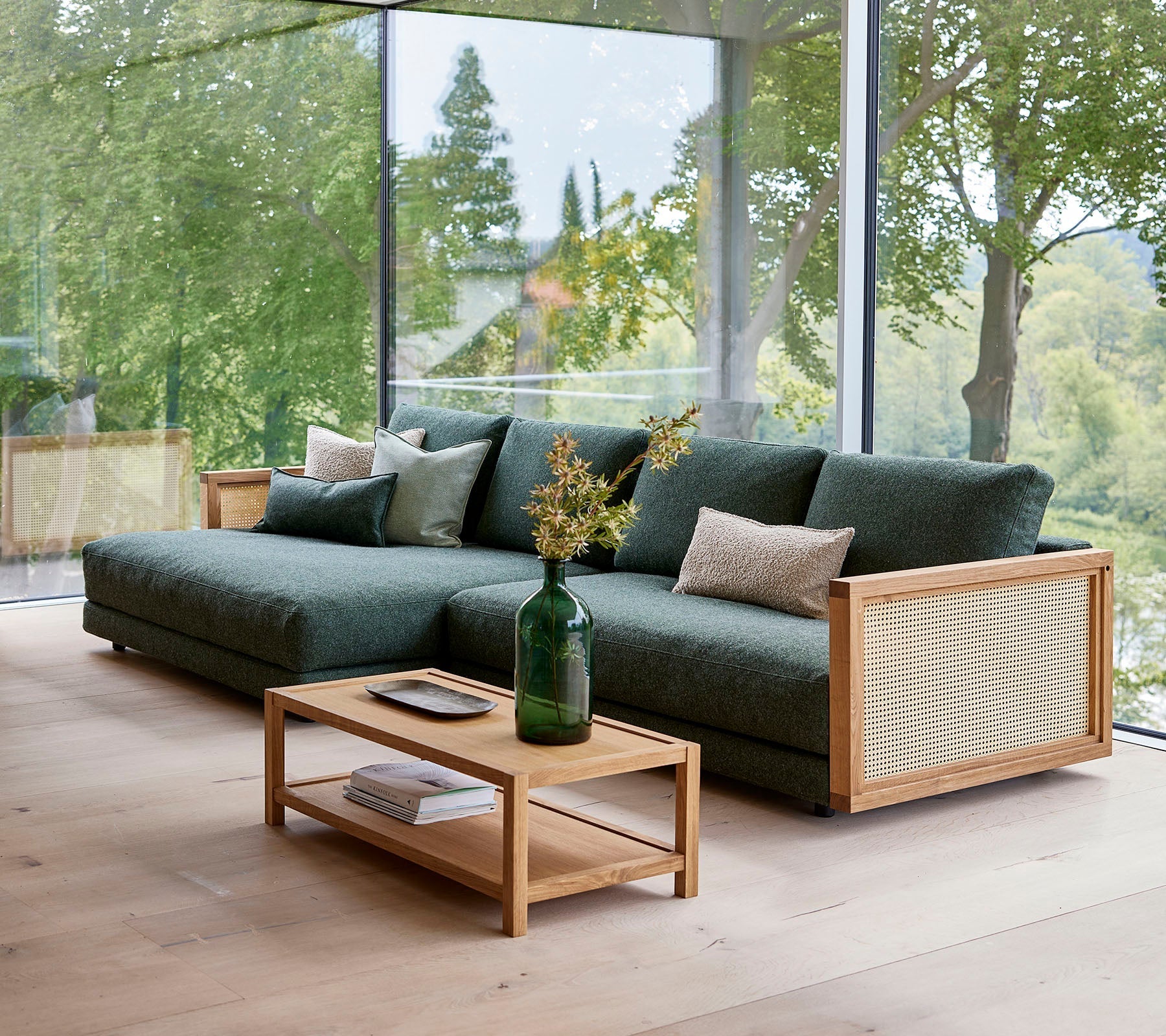 Cane-line Scent Scatter Cushion Indoor, 60X60cm-Beaumonde