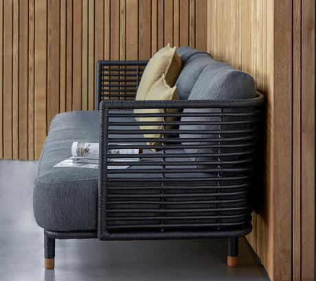 Cane-line Sense 3-Seater Sofa Frame Indoor-Beaumonde