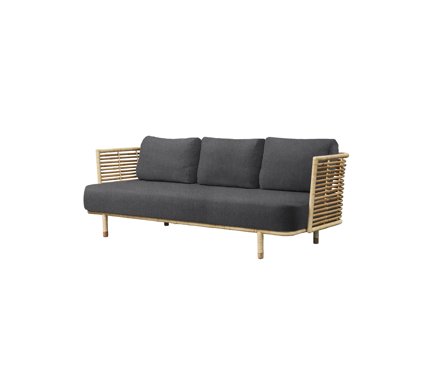 Cane-line Sense 3-Seater Sofa Frame Indoor-Beaumonde