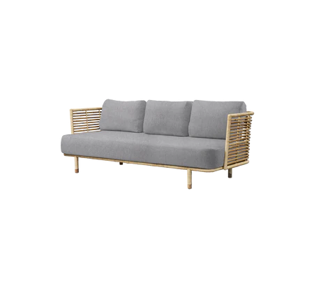 Cane-line Sense 3-Seater Sofa Frame Indoor-Beaumonde