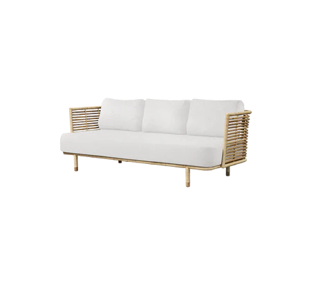 Cane-line Sense 3-Seater Sofa Frame Indoor-Beaumonde
