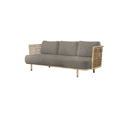 Cane-line Sense 3-Seater Sofa Frame Indoor-Beaumonde