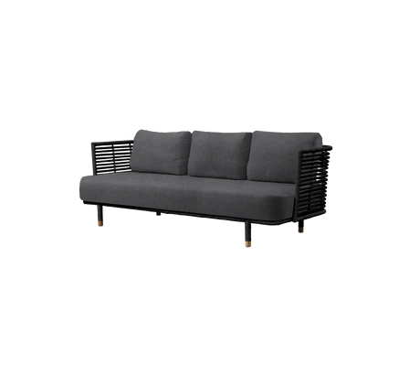Cane-line Sense 3-Seater Sofa Frame Indoor-Beaumonde