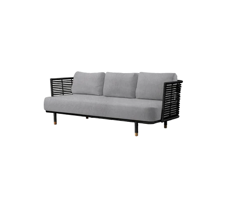 Cane-line Sense 3-Seater Sofa Frame Indoor-Beaumonde
