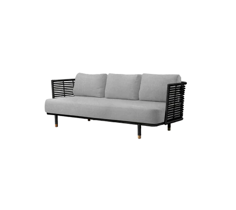 Cane-line Sense 3-Seater Sofa Frame Indoor-Beaumonde