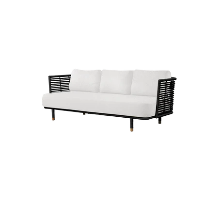 Cane-line Sense 3-Seater Sofa Frame Indoor-Beaumonde