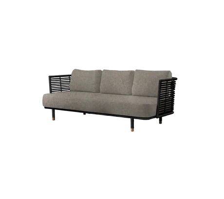 Cane-line Sense 3-Seater Sofa Frame Indoor-Beaumonde