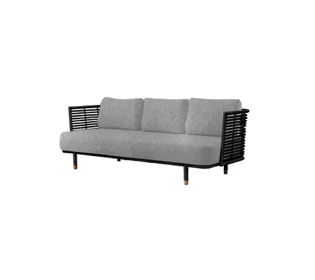 Cane-line Sense 3-Seater Sofa Frame Indoor-Beaumonde