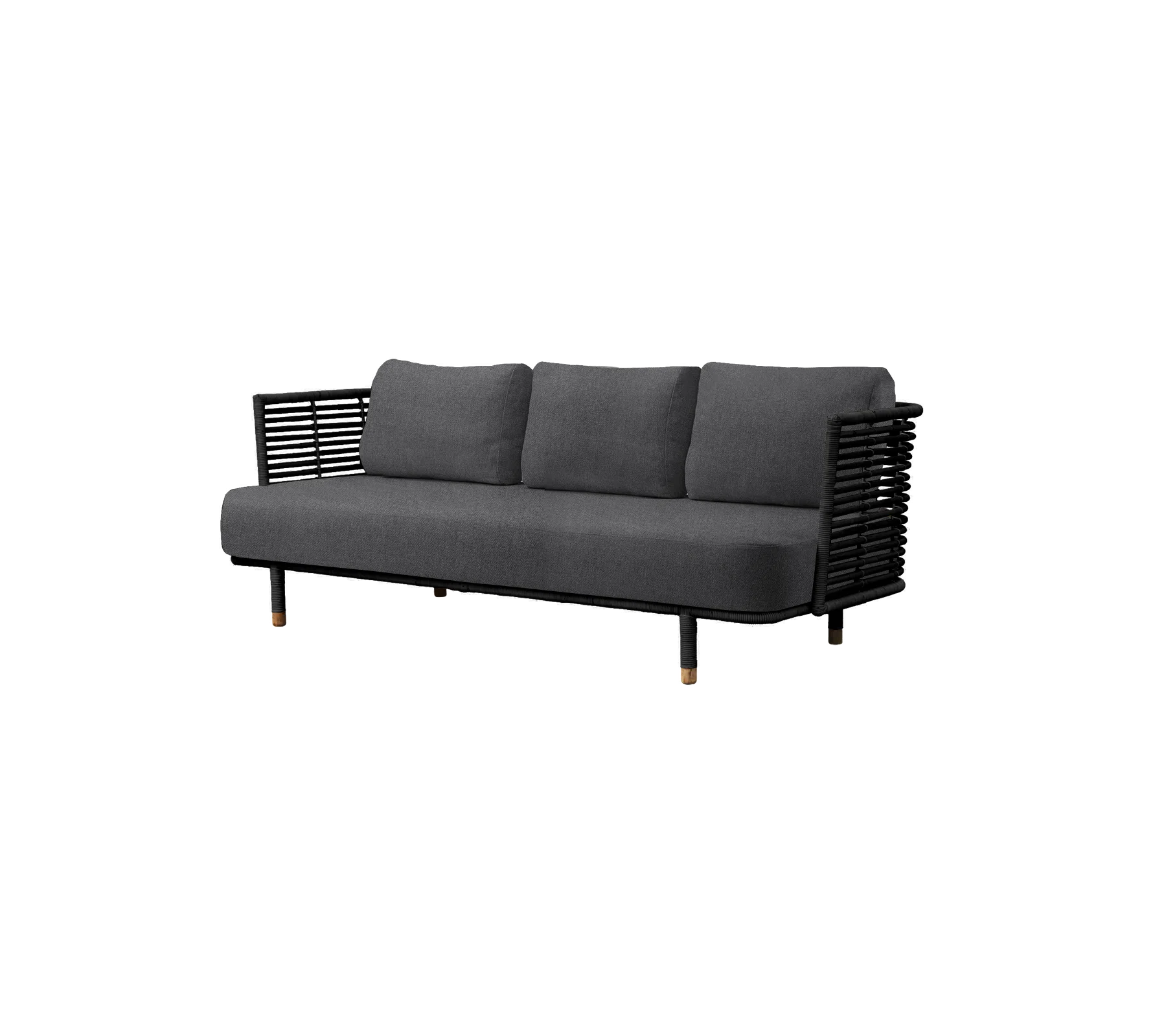 Cane-line Sense 3-Seater Sofa Frame Indoor-Beaumonde