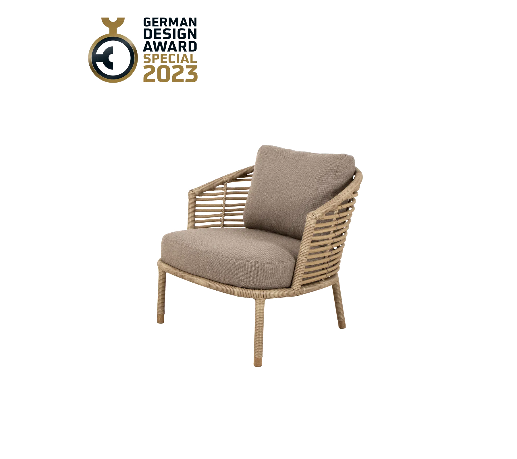Cane-line Sense Lounge Chair Outdoor-Beaumonde