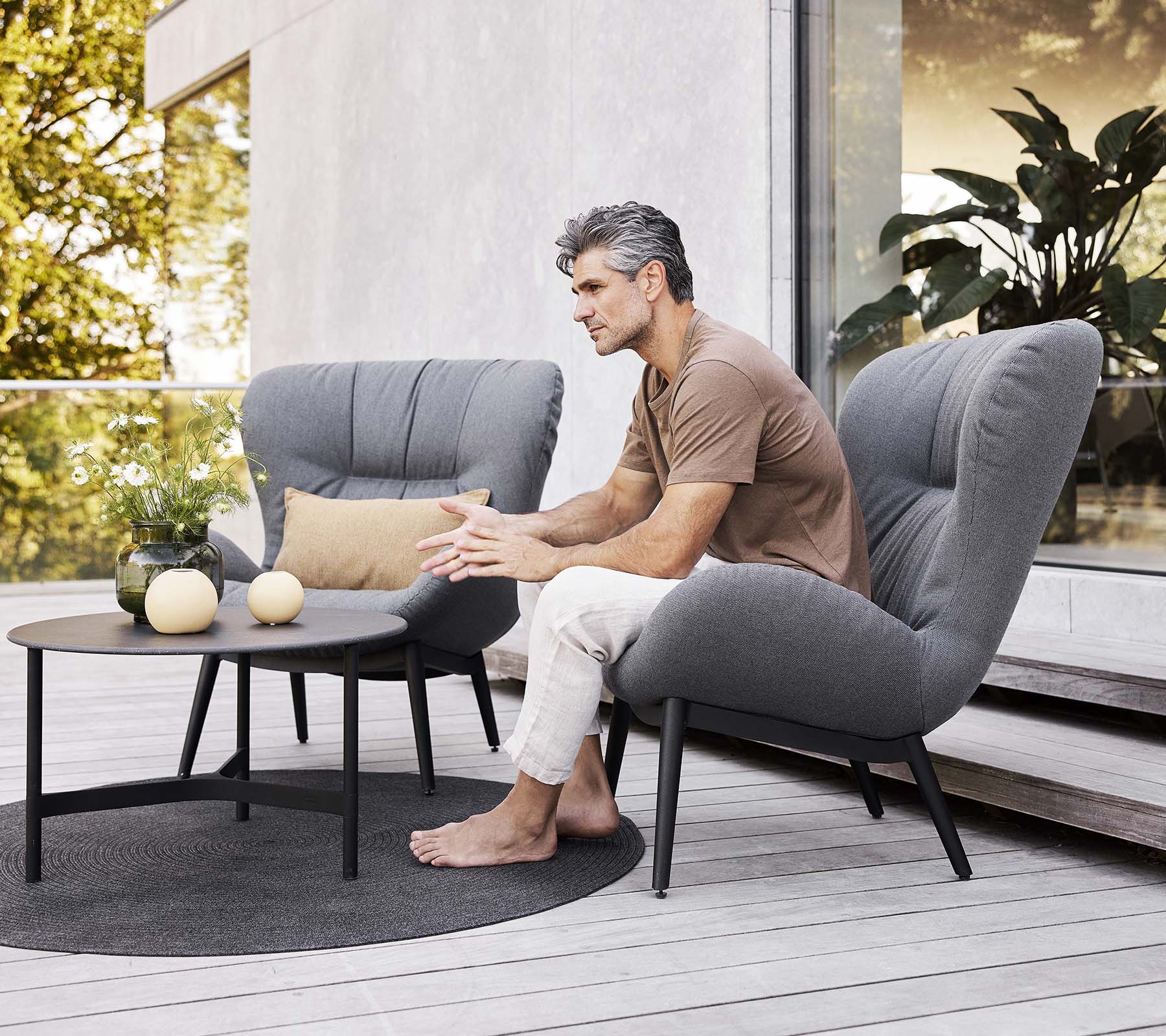 Cane-line Serene Lounge Chair-Beaumonde