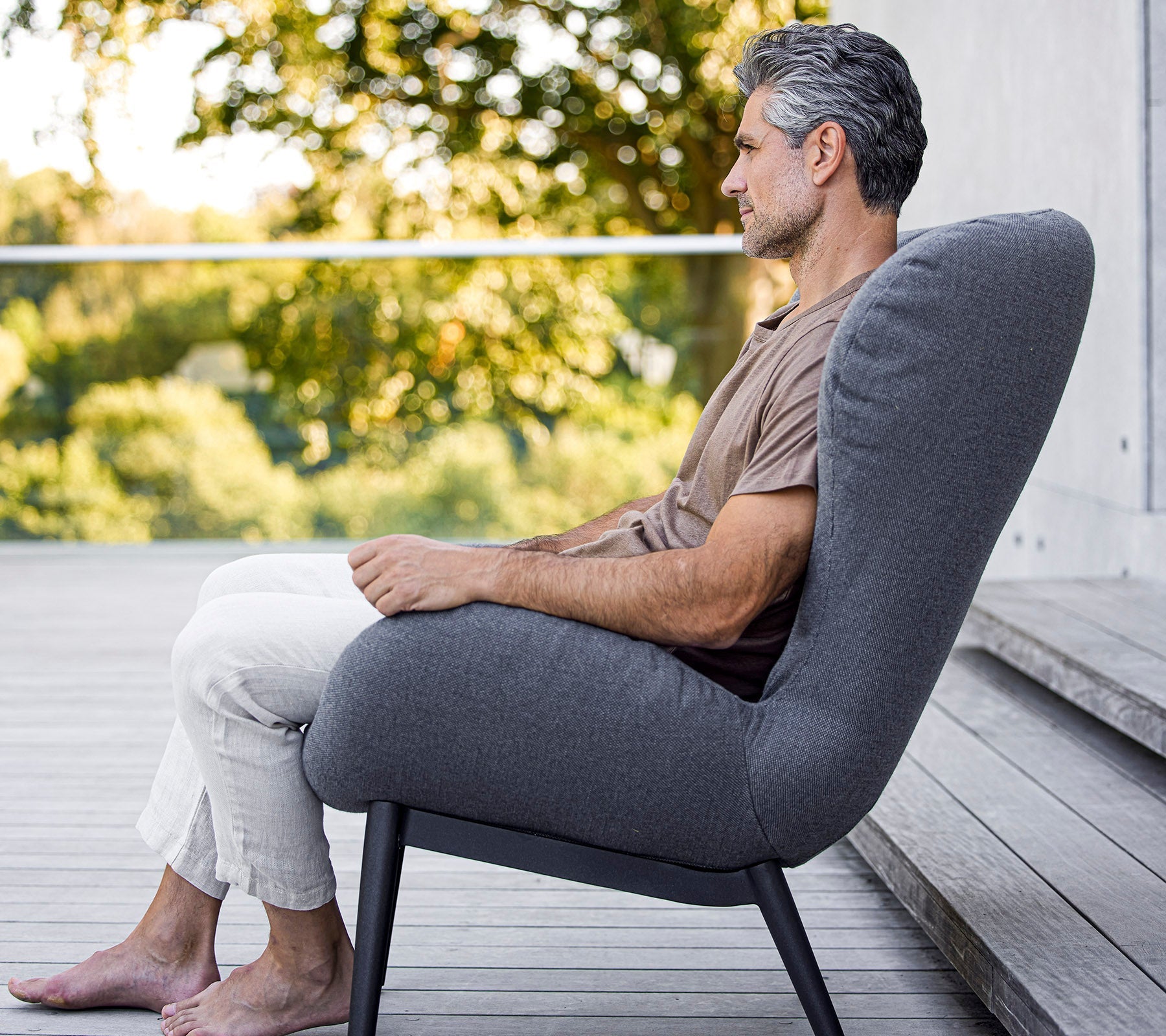Cane-line Serene Lounge Chair-Beaumonde