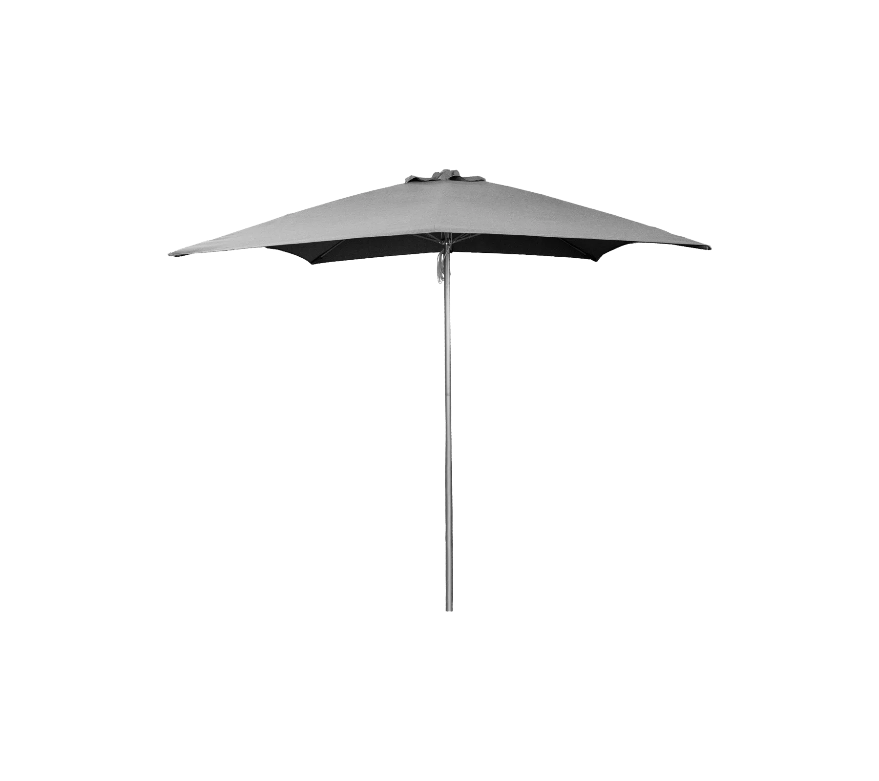Cane-line Shadow Parasol with Pulley System, 3X3 M-Beaumonde