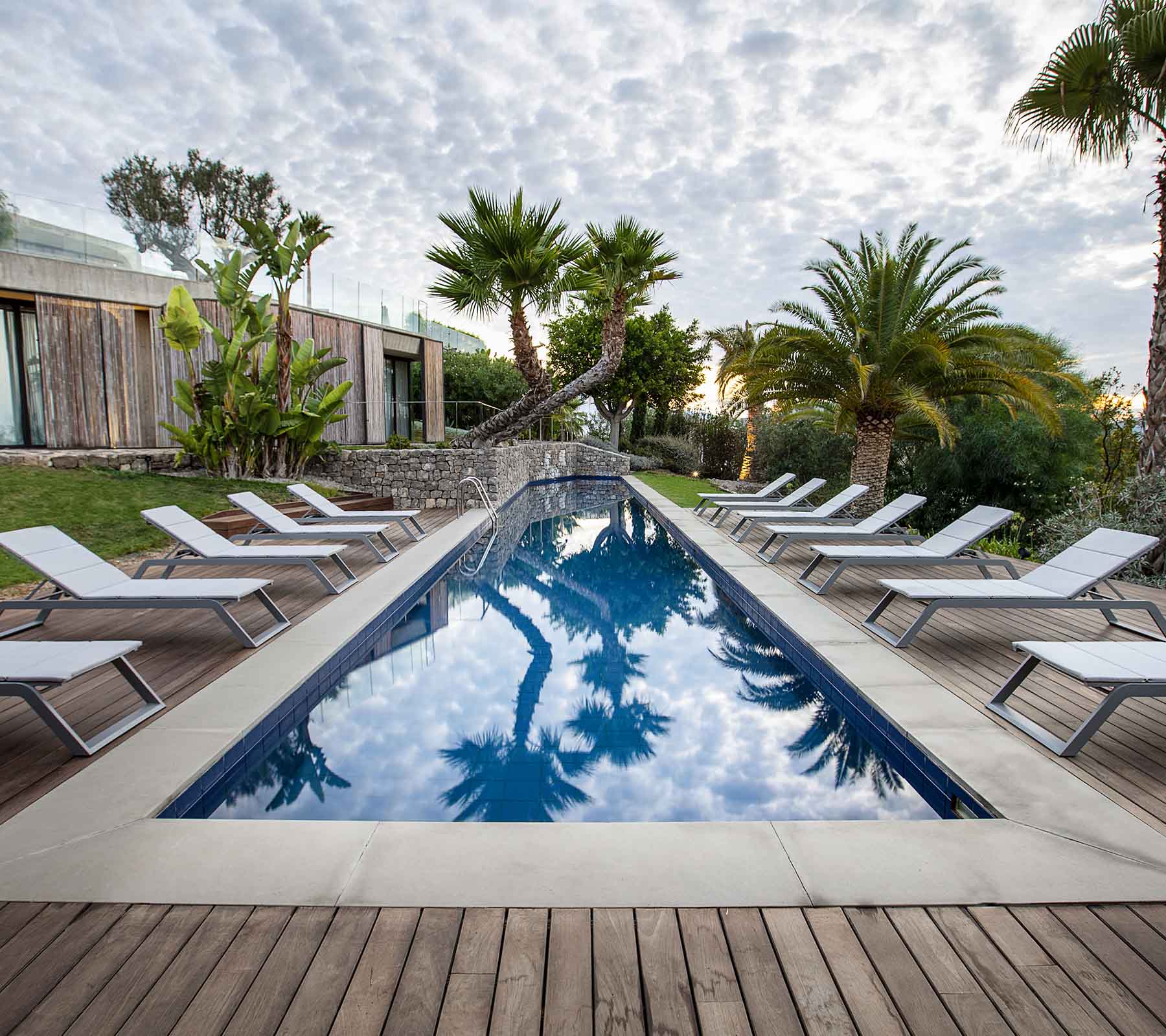 Cane-line Siesta Sunbed-Beaumonde