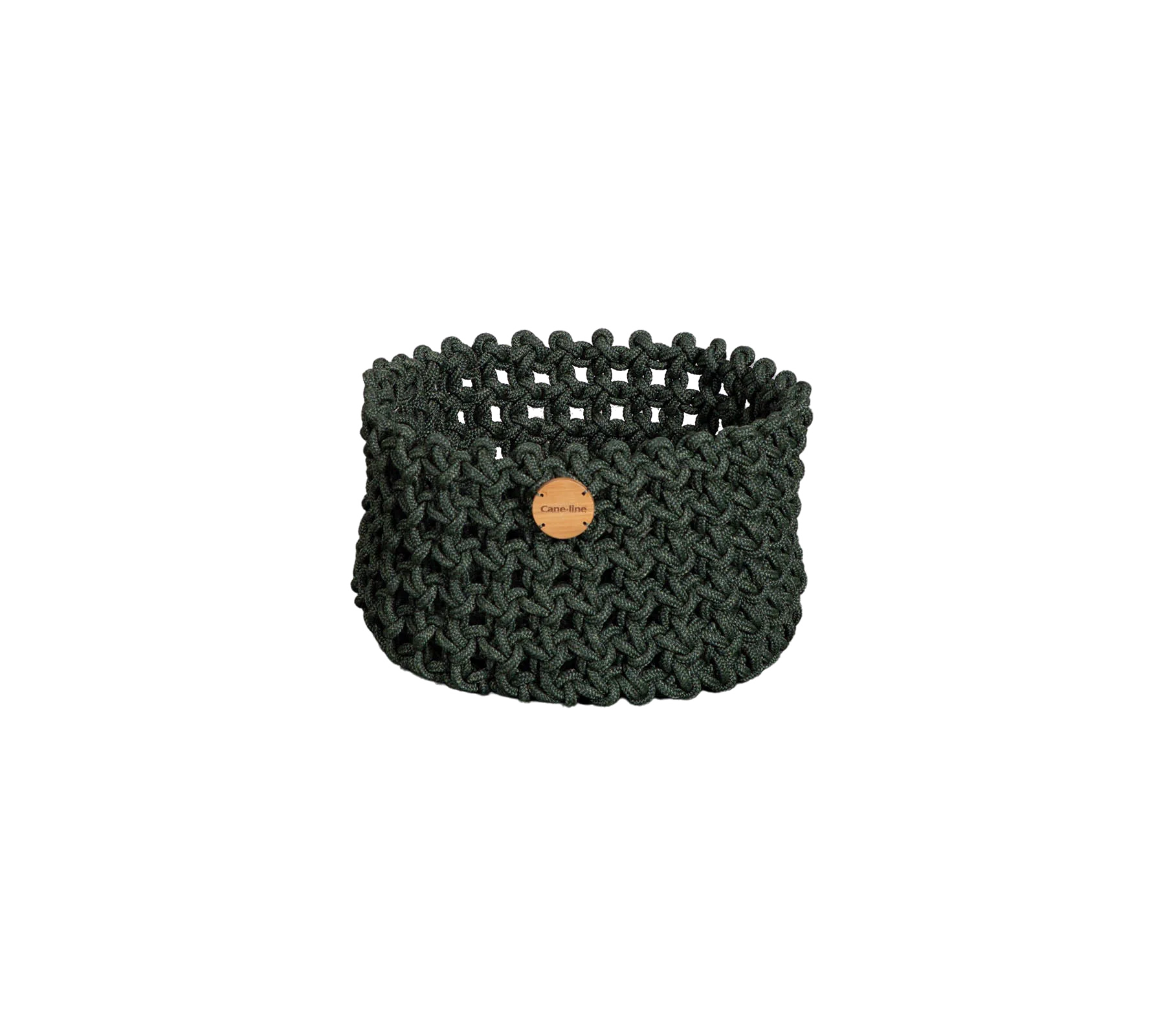 Cane-line Soft Rope Basket Medium, Dia. 40cm-Beaumonde