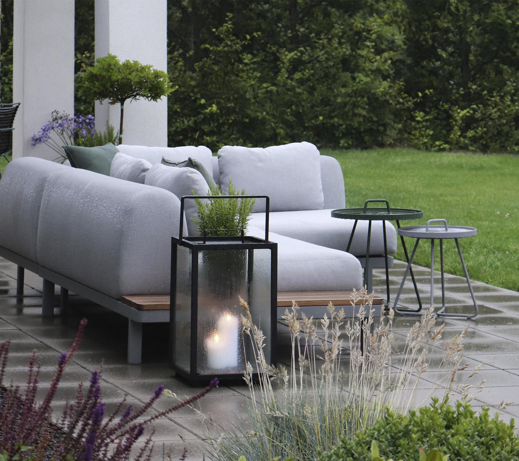 Cane-line Space 2-Seater Module Sofa-Beaumonde