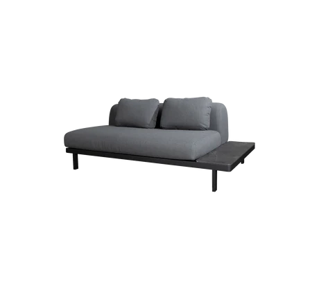 Cane-line Space 2-Seater Module Sofa-Beaumonde