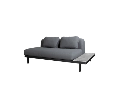 Cane-line Space 2-Seater Module Sofa-Beaumonde