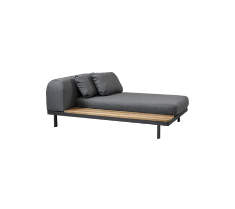 Cane-line Space 2-Seater Module Sofa-Beaumonde