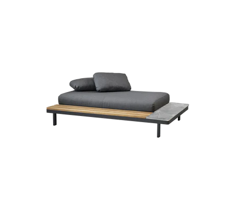 Cane-line Space 2-Seater Module Sofa-Beaumonde