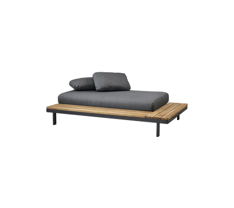 Cane-line Space 2-Seater Module Sofa-Beaumonde