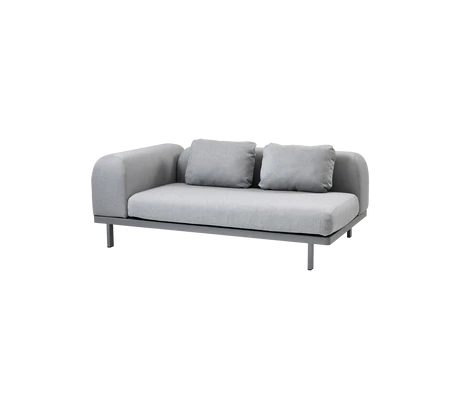 Cane-line Space 2-Seater Module Sofa-Beaumonde