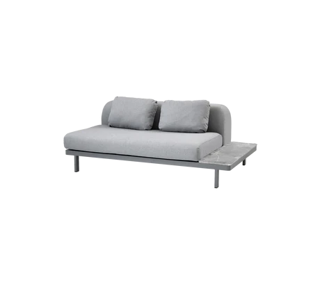 Cane-line Space 2-Seater Module Sofa-Beaumonde