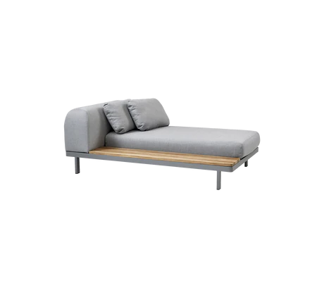 Cane-line Space 2-Seater Module Sofa-Beaumonde