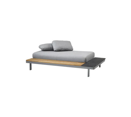 Cane-line Space 2-Seater Module Sofa-Beaumonde