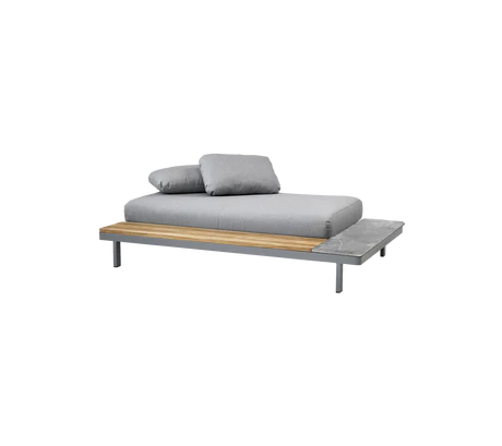Cane-line Space 2-Seater Module Sofa-Beaumonde