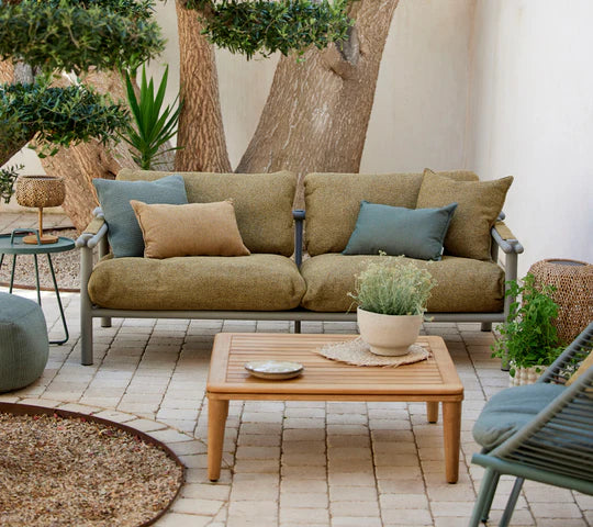 Cane-line Sticks 2-Seater Sofa-Beaumonde