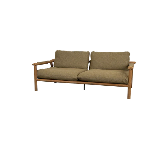 Cane-line Sticks 2-Seater Sofa-Beaumonde