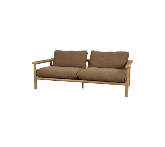 Cane-line Sticks 2-Seater Sofa-Beaumonde
