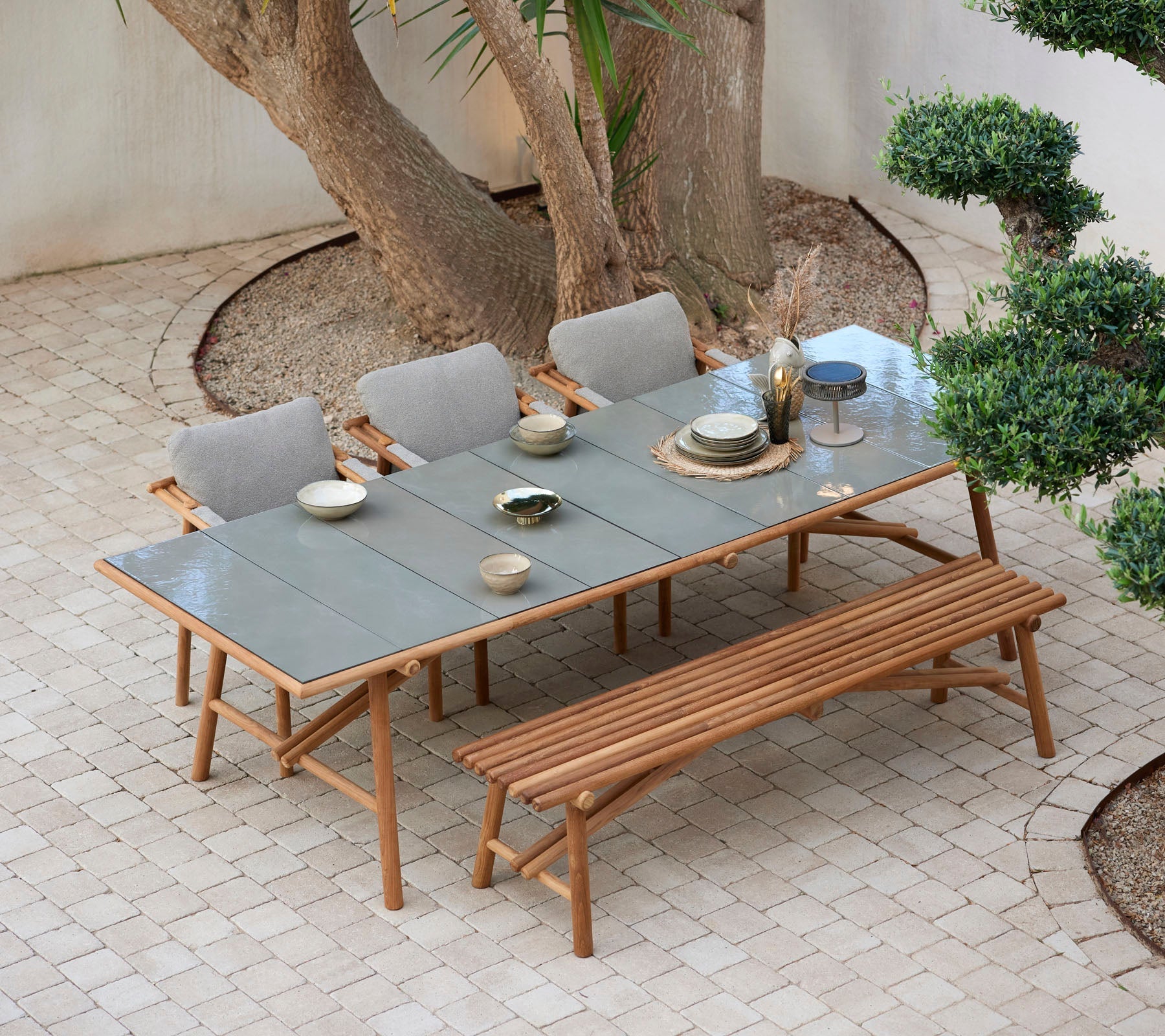 Cane-line Sticks Bench