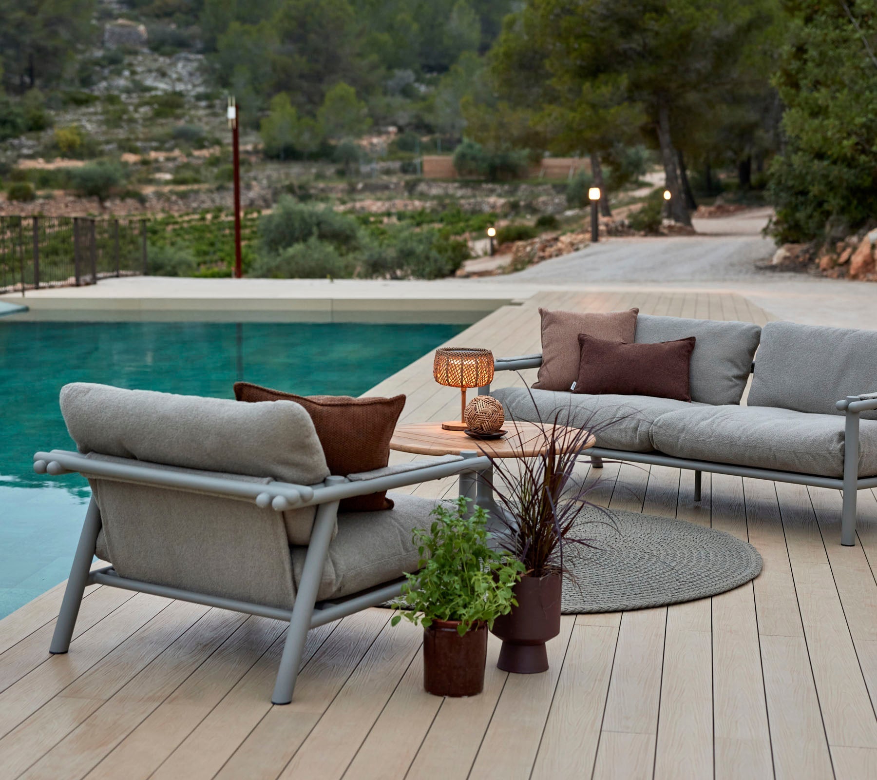 Cane-line Sticks Lounge Chair-Beaumonde